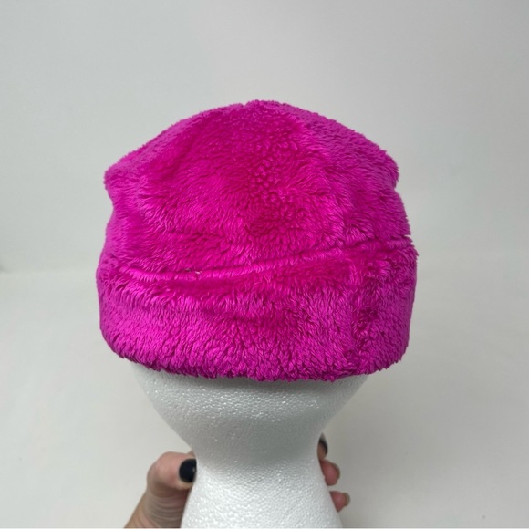Girls The North Face Pink Osito Toboggan Hat - Picture 3 of 5